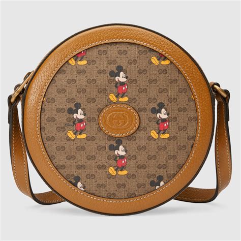 bolsa gucci mickey mouse original|GUCCI X DISNEY Plastic Mickey Mouse Top Handle Bag Black .